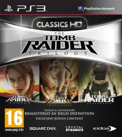 Tomb Raider Trilogy - Classics HD
