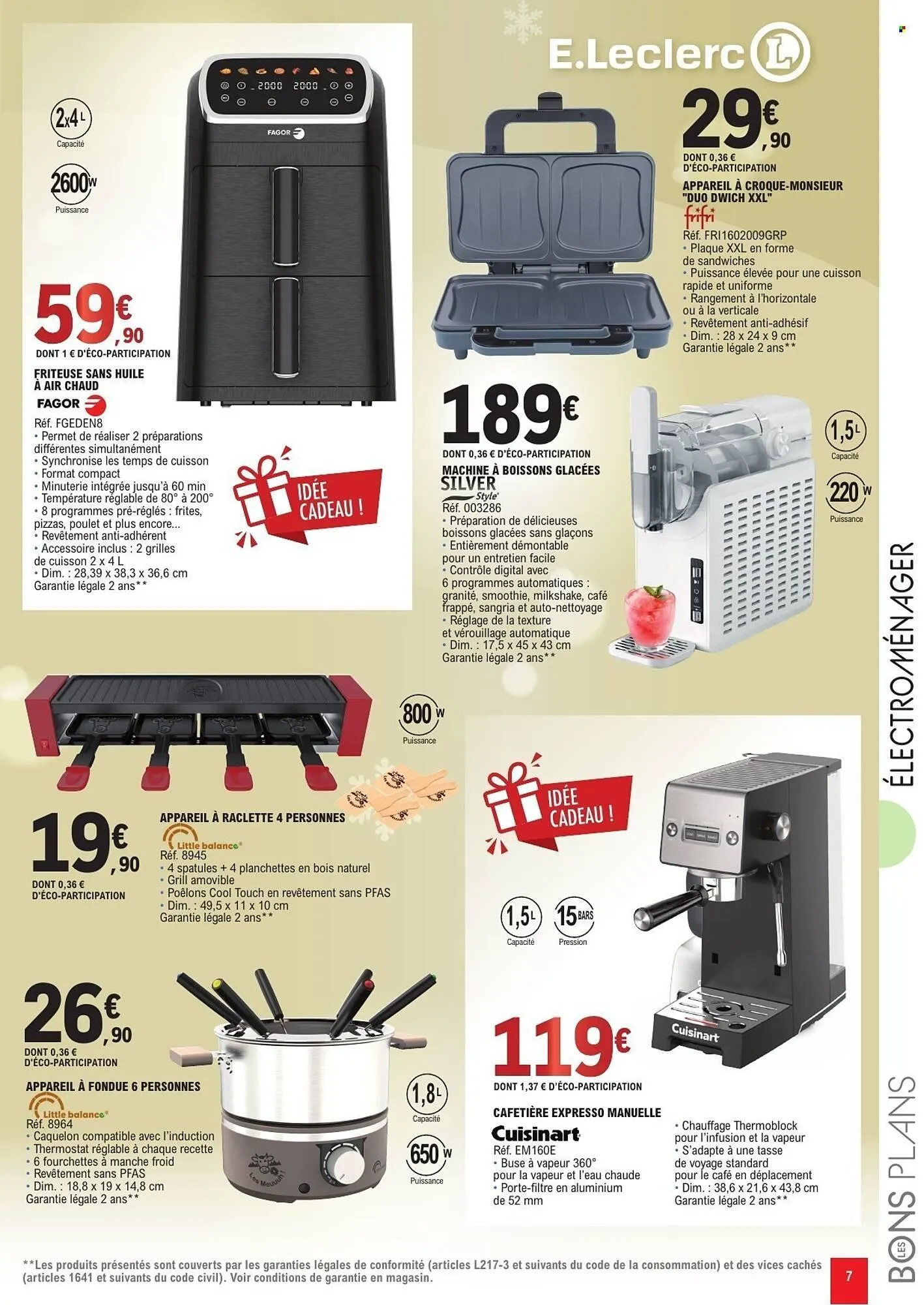Catalogue E.Leclerc du 9 décembre au 24 décembre 2025 - Catalogue page 7