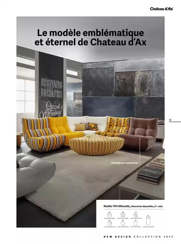 Catalogue 2025 du 7 janvier au 31 décembre 2025 - Catalogue page 31