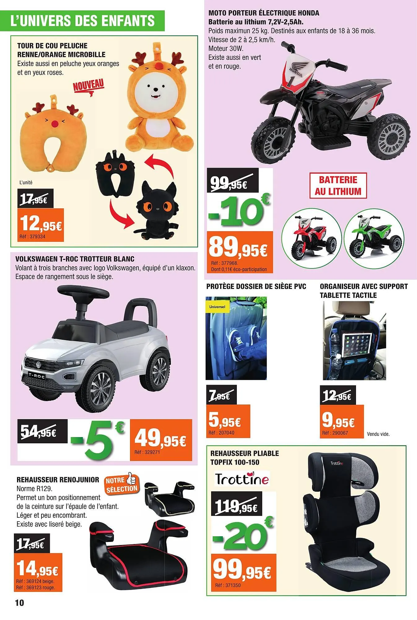 Catalogue Autobacs du 23 avril au 3 juin 2026 - Catalogue page 10