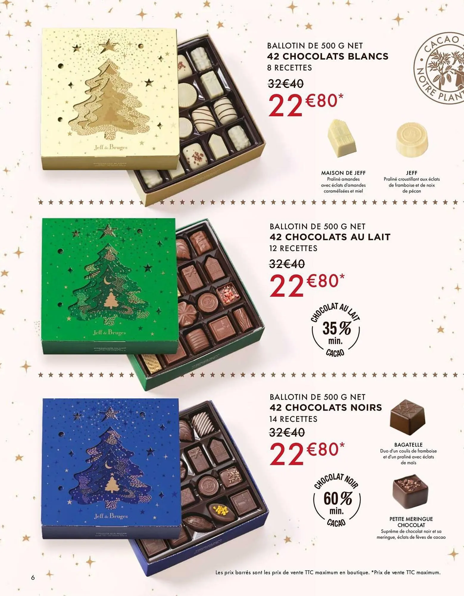Catalogue Jeff de Bruges du 2 août au 31 décembre 2025 - Catalogue page 6