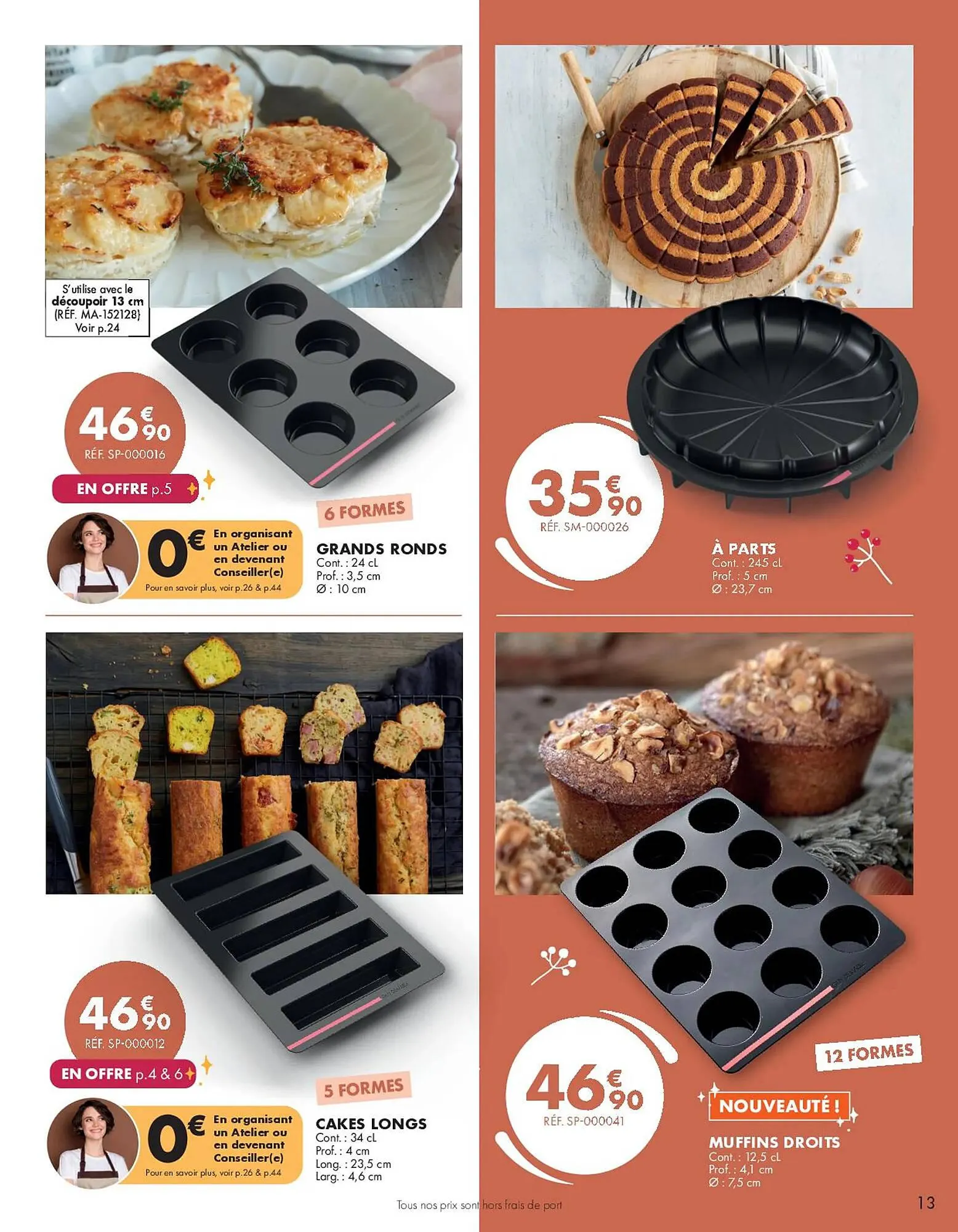 Catalogue Guy Demarle du 1 septembre au 1 février 2026 - Catalogue page 13