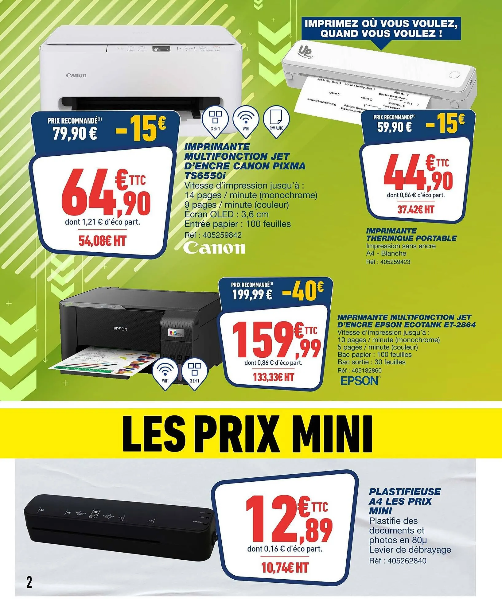 Catalogue Bureau Vallée du 23 février au 14 mars 2026 - Catalogue page 2