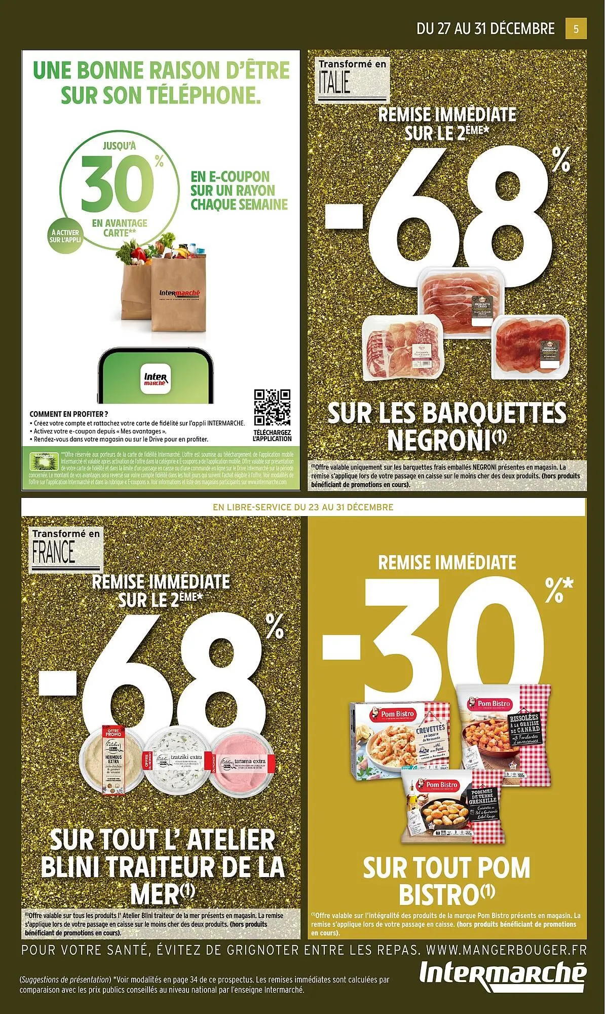 Catalogue Intermarché du 23 décembre au 31 décembre 2025 - Catalogue page 5
