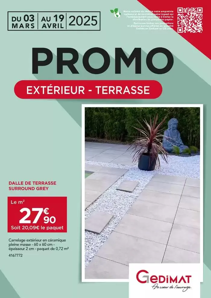 Promo du 3 mars au 19 avril 2025 - Catalogue page 1