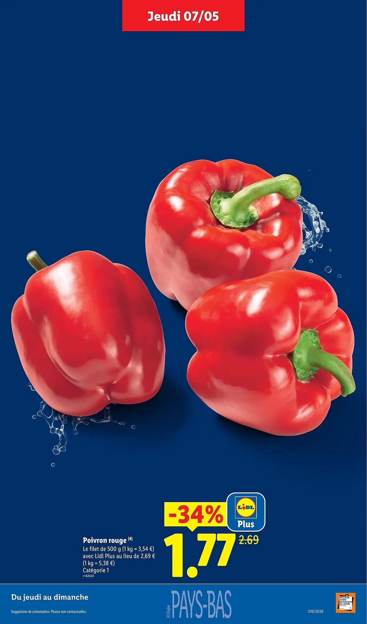 Catalogue Lidl du 7 mai au 13 mai 2026 - Catalogue page 5
