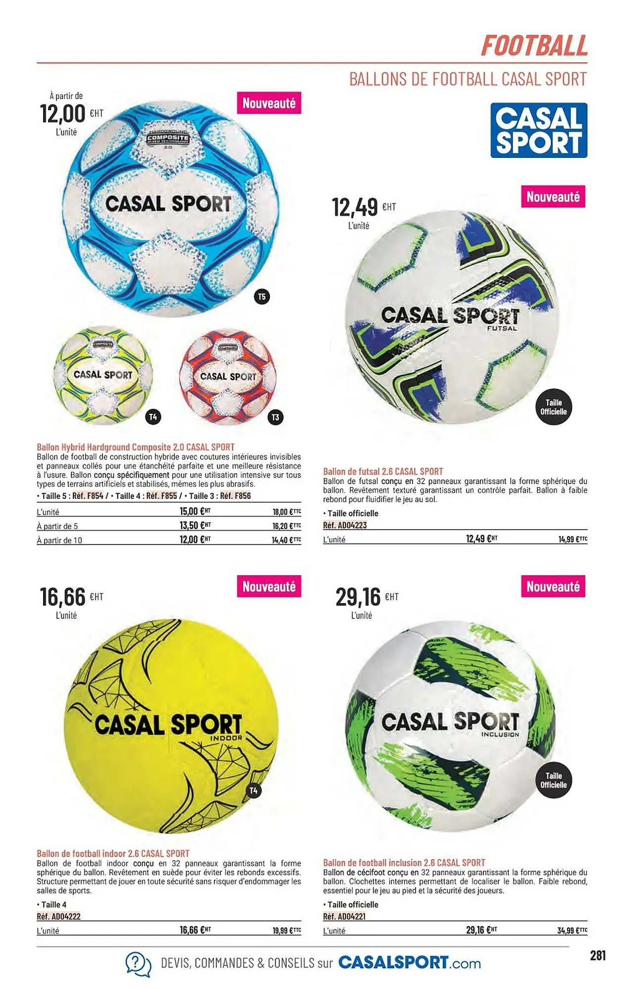 Catalogue Casal Sport du 22 janvier au 31 décembre 2026 - Catalogue page 253