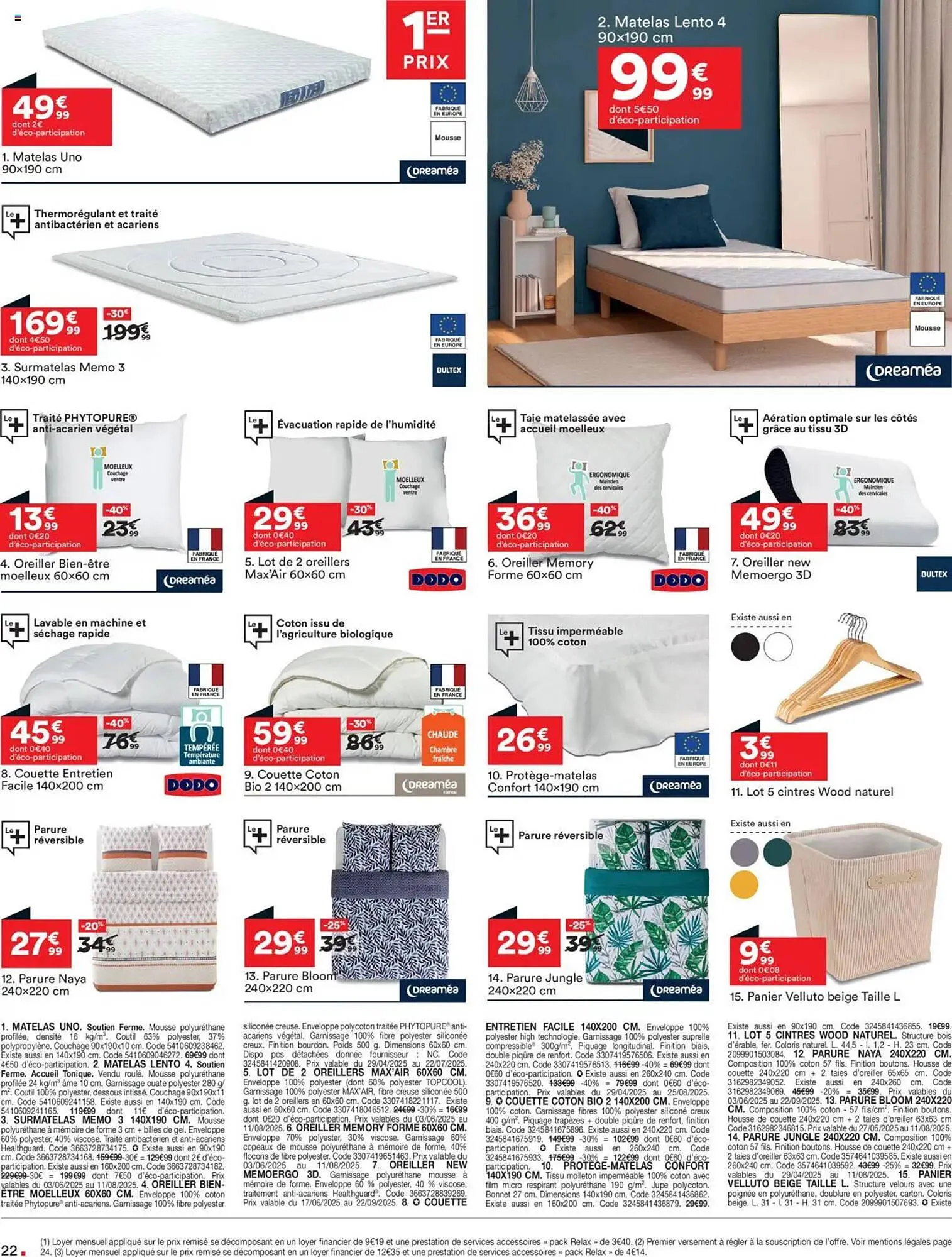 Catalogue BUT du 25 juin au 22 juillet 2025 - Catalogue page 22