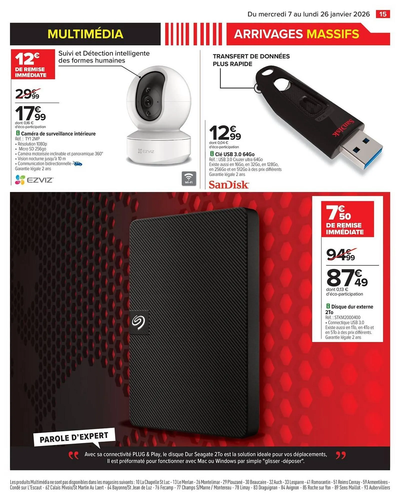 Catalogue Carrefour du 7 janvier au 26 janvier 2026 - Catalogue page 17