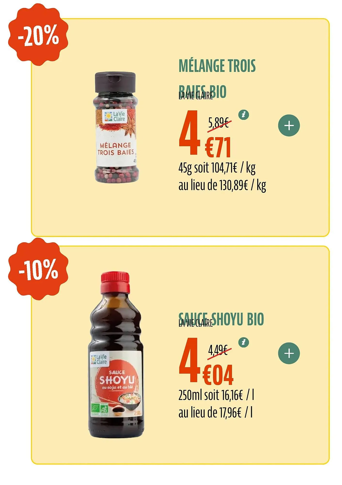 Catalogue La Vie Claire du 27 janvier au 23 février 2026 - Catalogue page 7