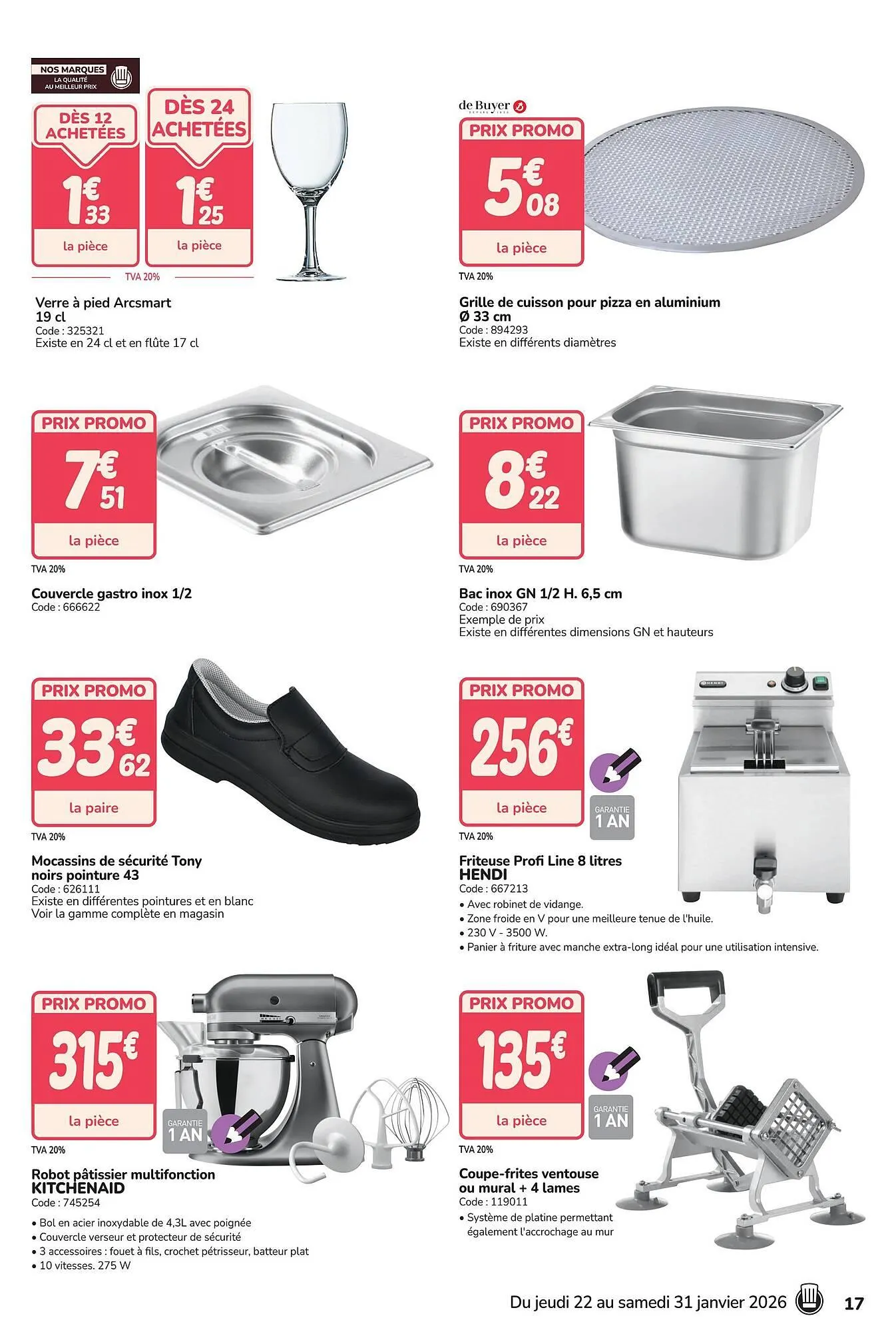 Catalogue Promocash du 22 janvier au 31 janvier 2026 - Catalogue page 17