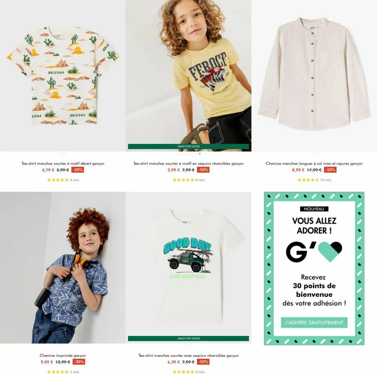 Gémo Catalogue actuel du 16 juillet au 29 juillet 2025 - Catalogue page 18