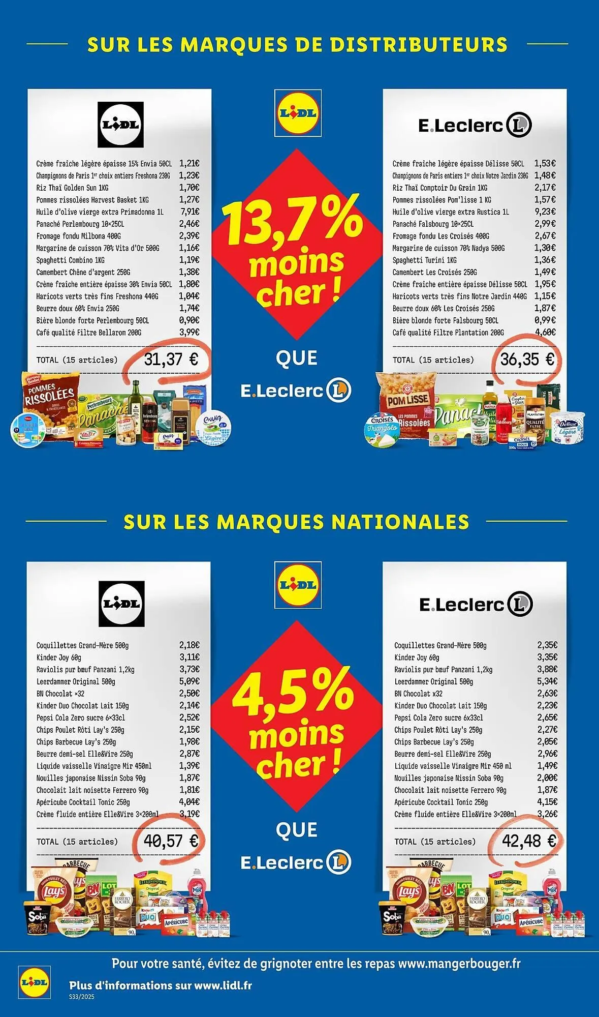 Catalogue Lidl du 11 août au 14 août 2025 - Catalogue page 46