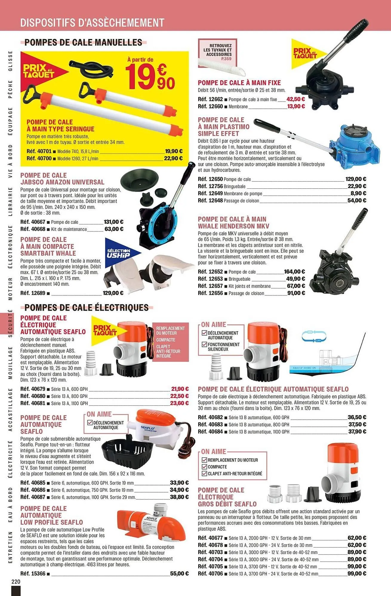 Catalogue Uship du 3 avril au 31 décembre 2026 - Catalogue page 220