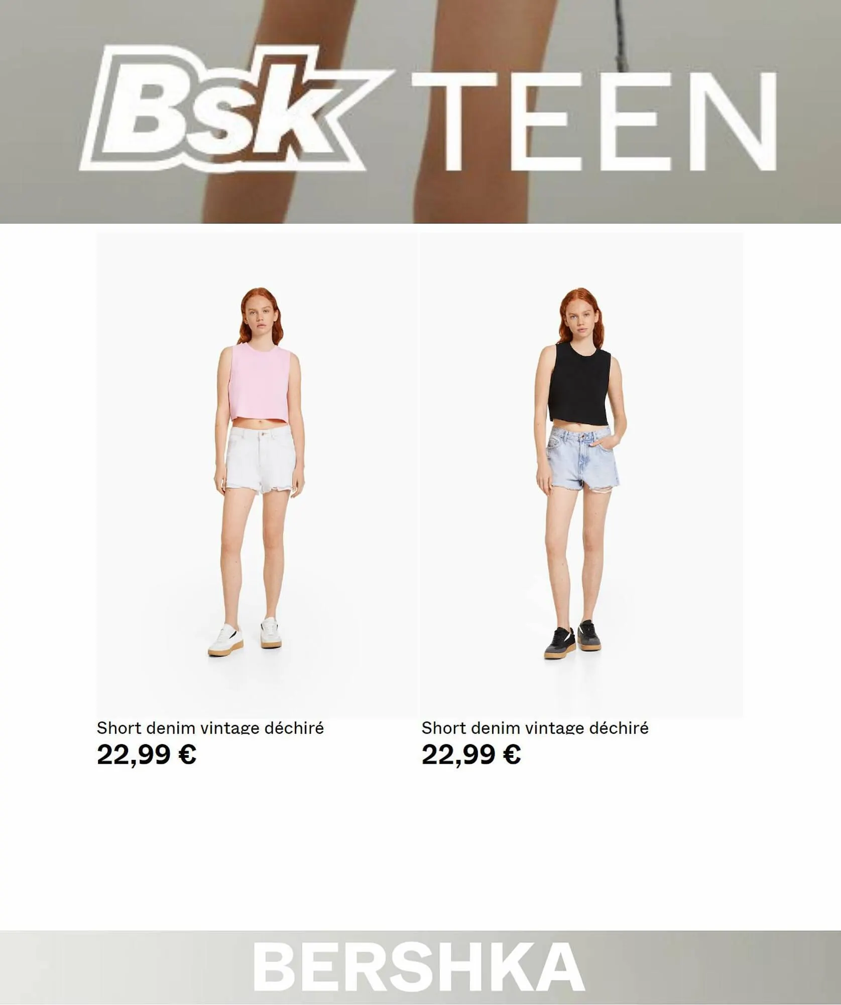 Catalogue Bershka du 29 juin au 13 juillet 2023 - Catalogue page 6