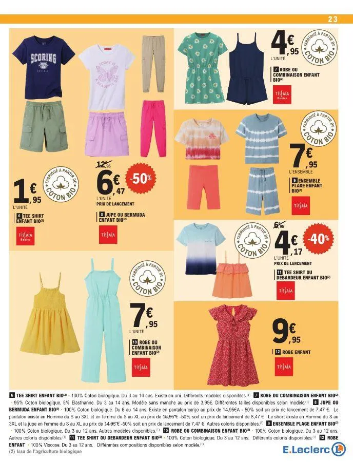 E. Leclerc du 13 mai au 24 mai 2025 - Catalogue page 23