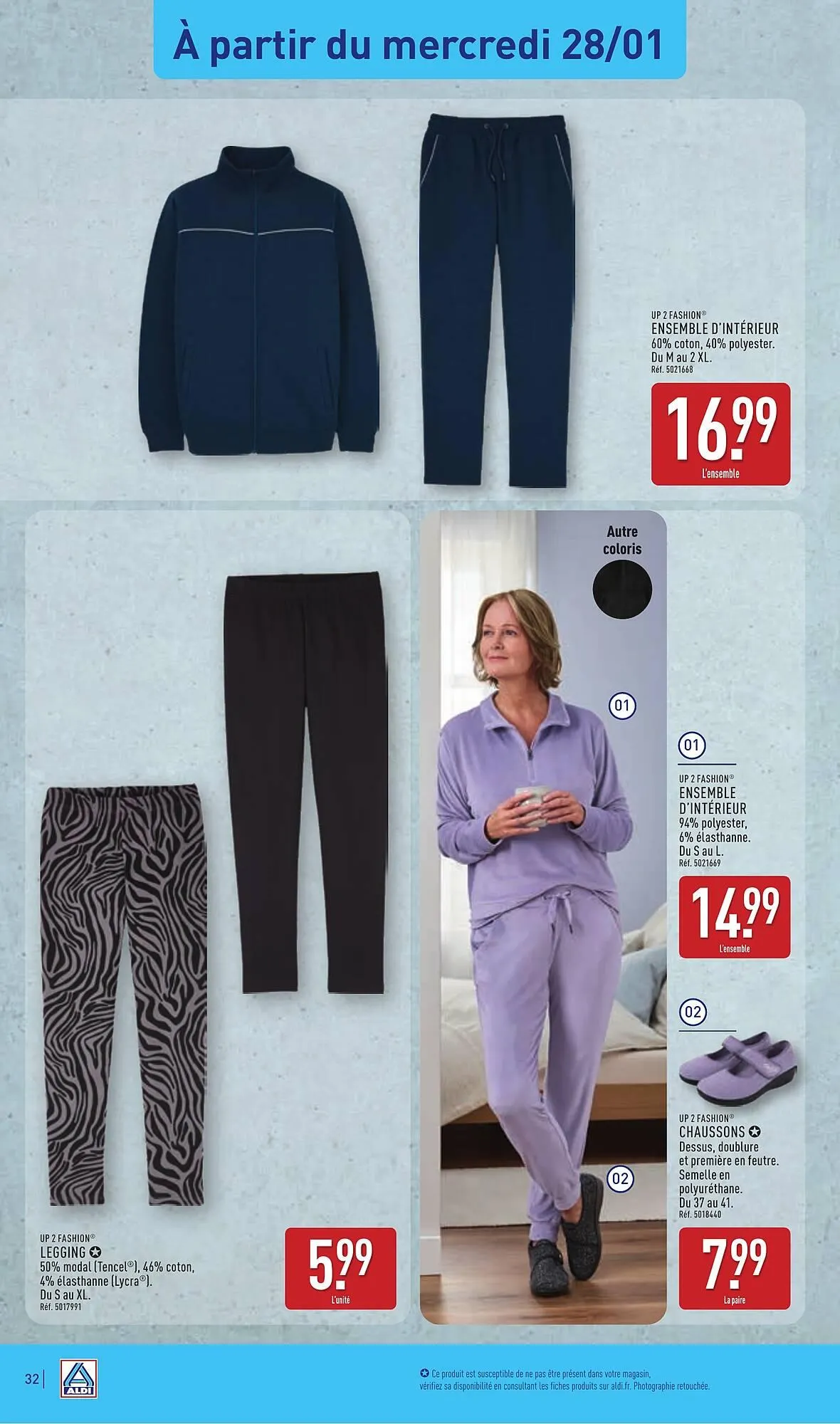 Catalogue ALDI du 27 janvier au 2 février 2026 - Catalogue page 34