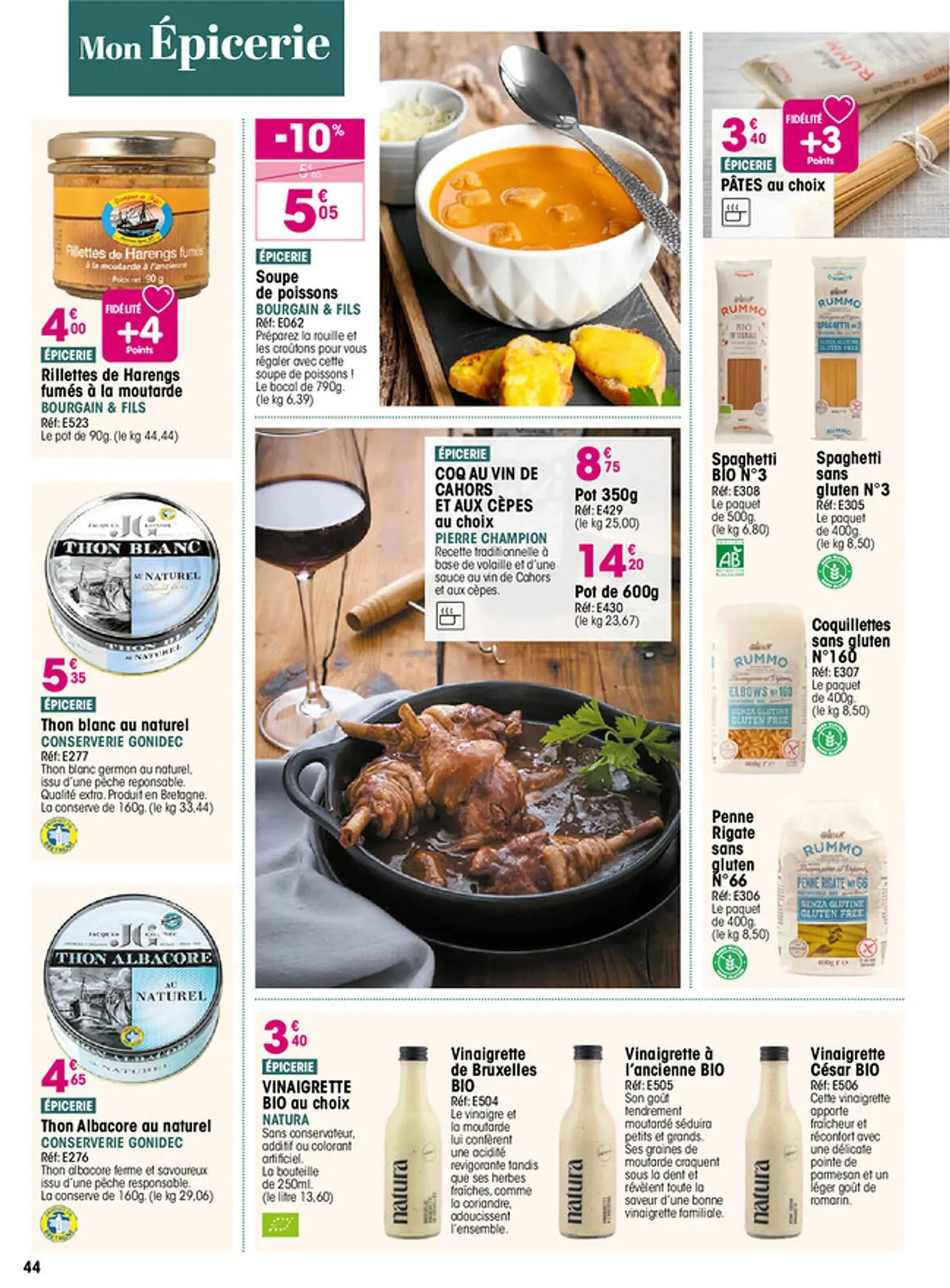 Catalogue Croque Gel du 20 octobre au 16 novembre 2025 - Catalogue page 44