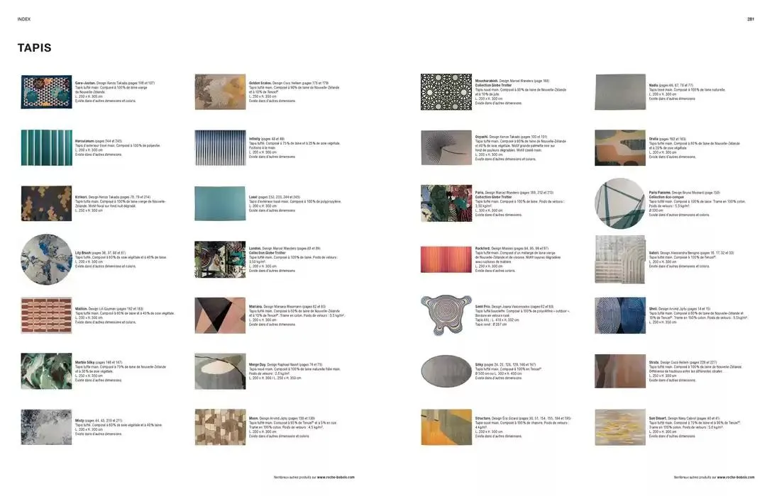 French Art de Vivre du 8 janvier au 31 mai 2025 - Catalogue page 142