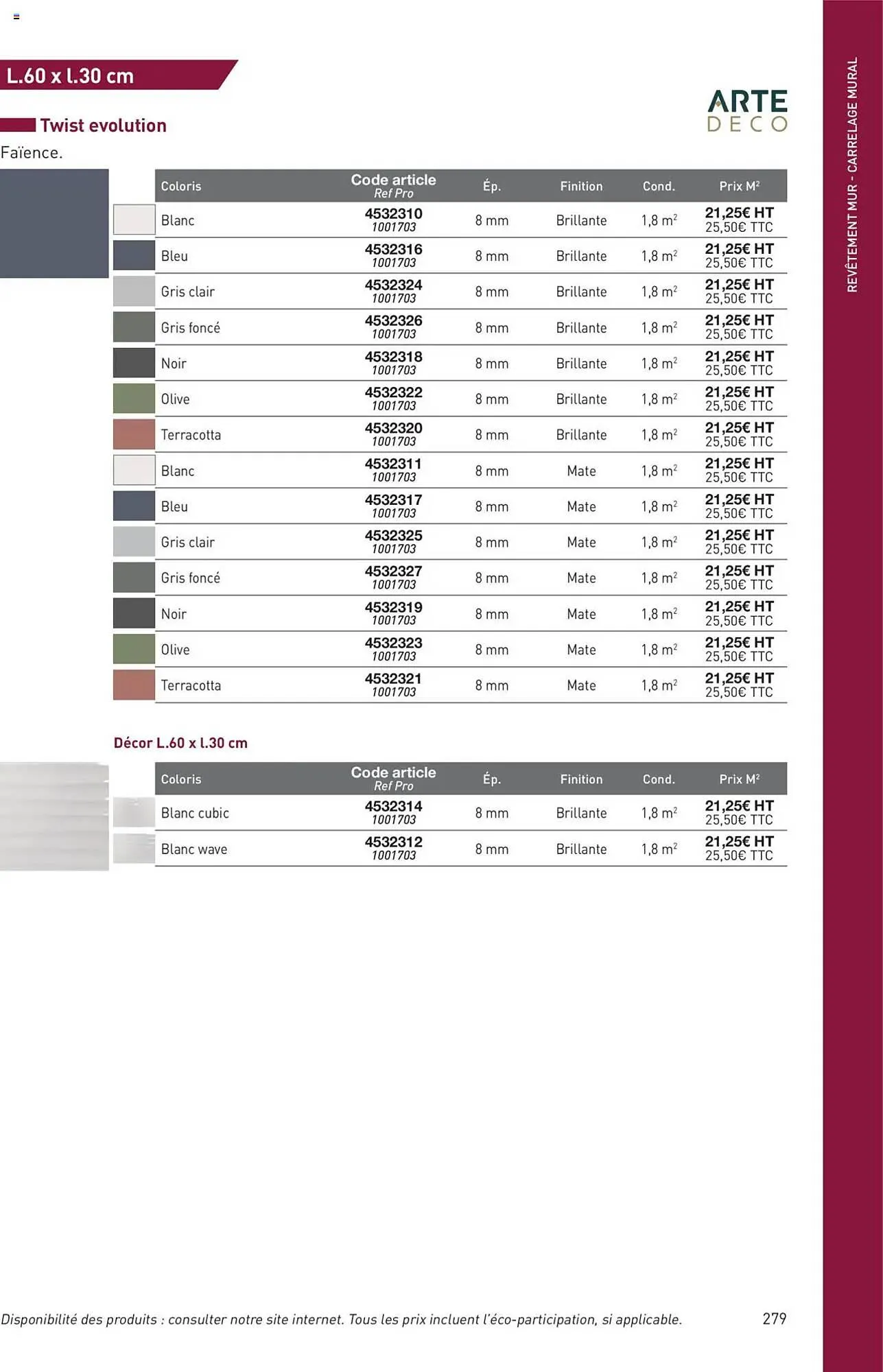 Catalogue Point P du 11 juillet au 31 décembre 2025 - Catalogue page 279