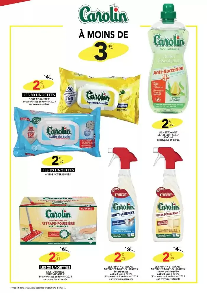 Les stokonomi€s du 25 mars au 6 avril 2025 - Catalogue page 13