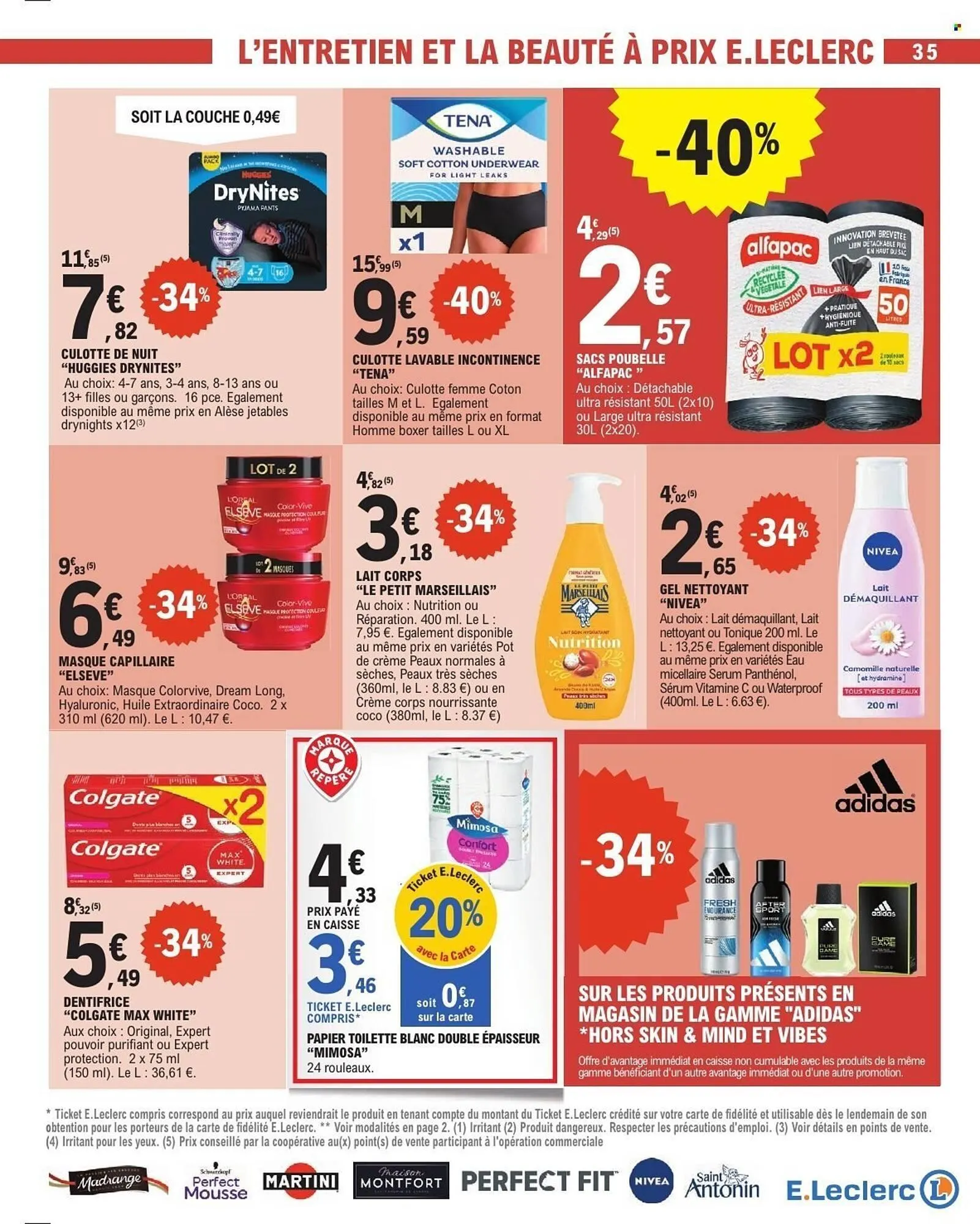 Catalogue E.Leclerc du 25 novembre au 6 décembre 2025 - Catalogue page 35