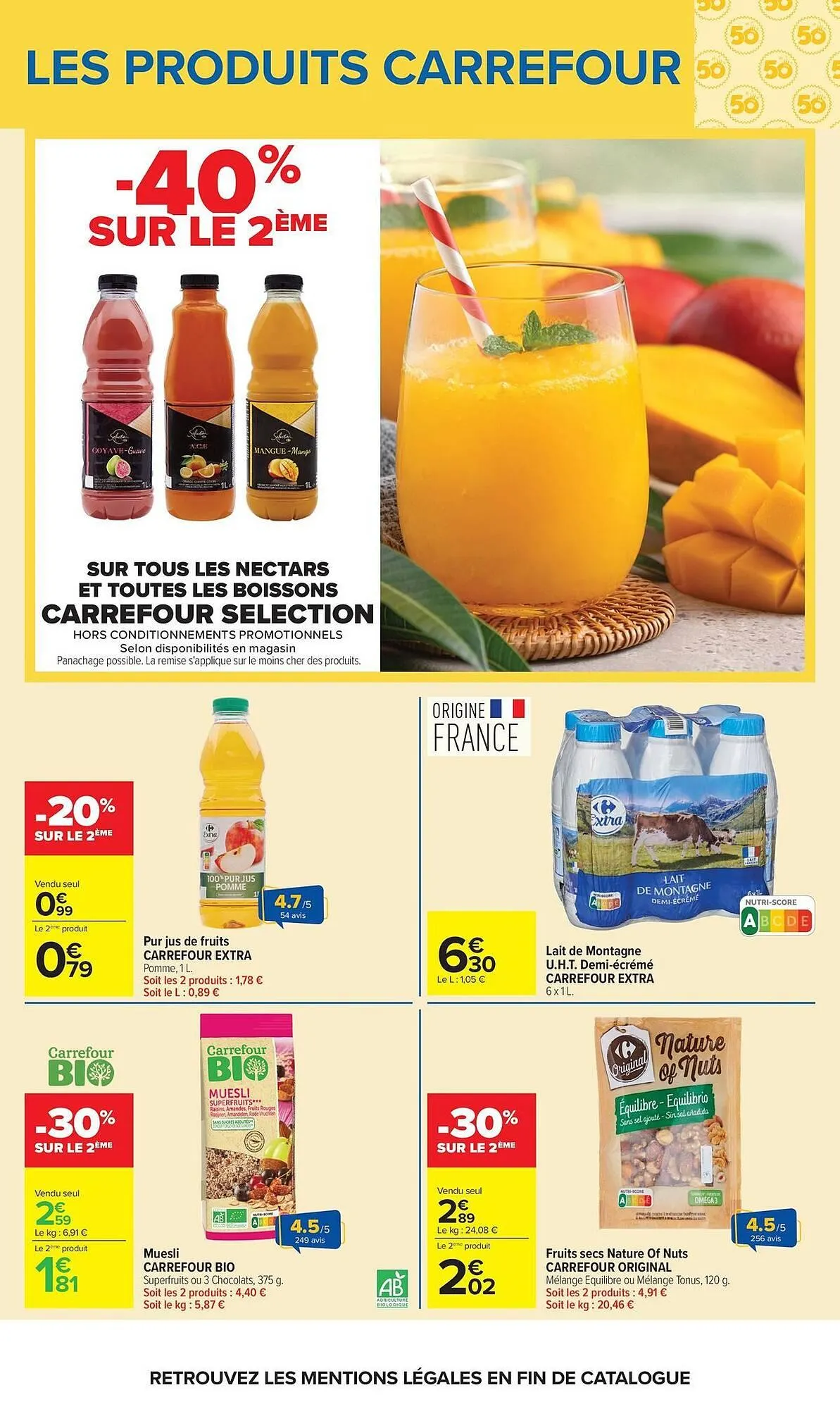 Catalogue Carrefour du 12 mai au 25 mai 2026 - Catalogue page 46