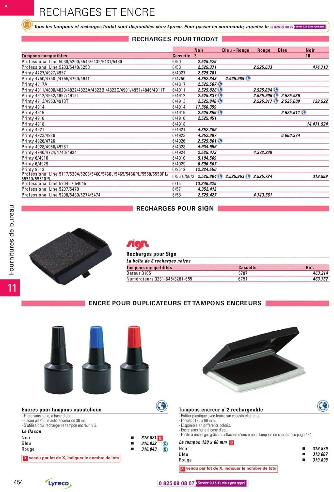 Catalogue Lyreco du 15 mai au 31 décembre 2023 - Catalogue page 454