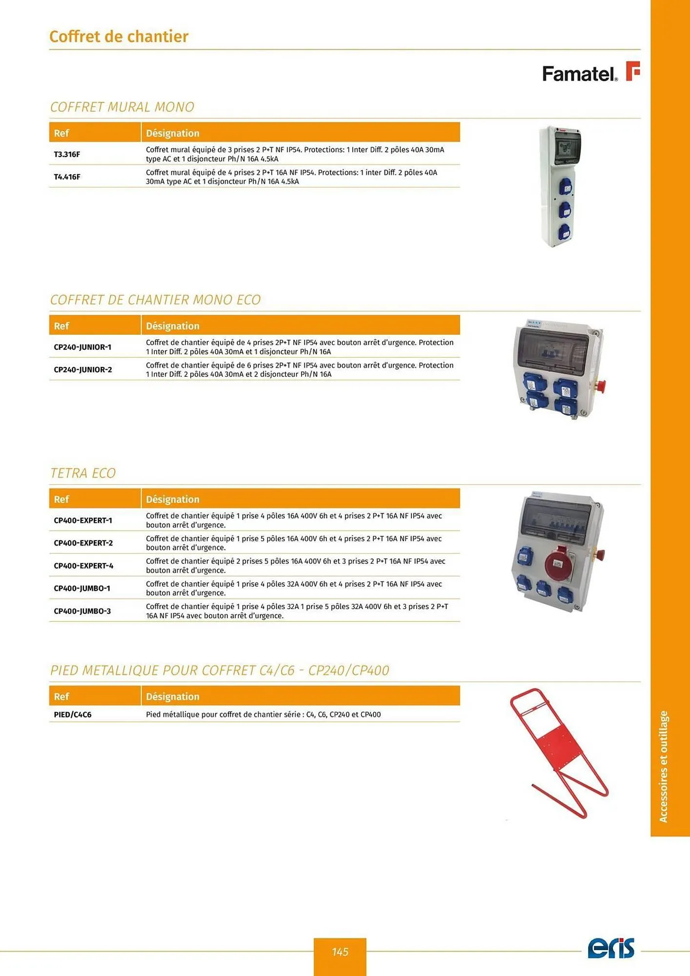 Catalogue Yesss electrique du 22 novembre au 31 décembre 2025 - Catalogue page 147