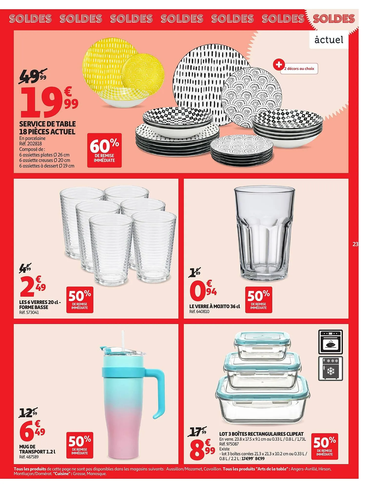 Catalogue Auchan du 9 juillet au 5 août 2025 - Catalogue page 23