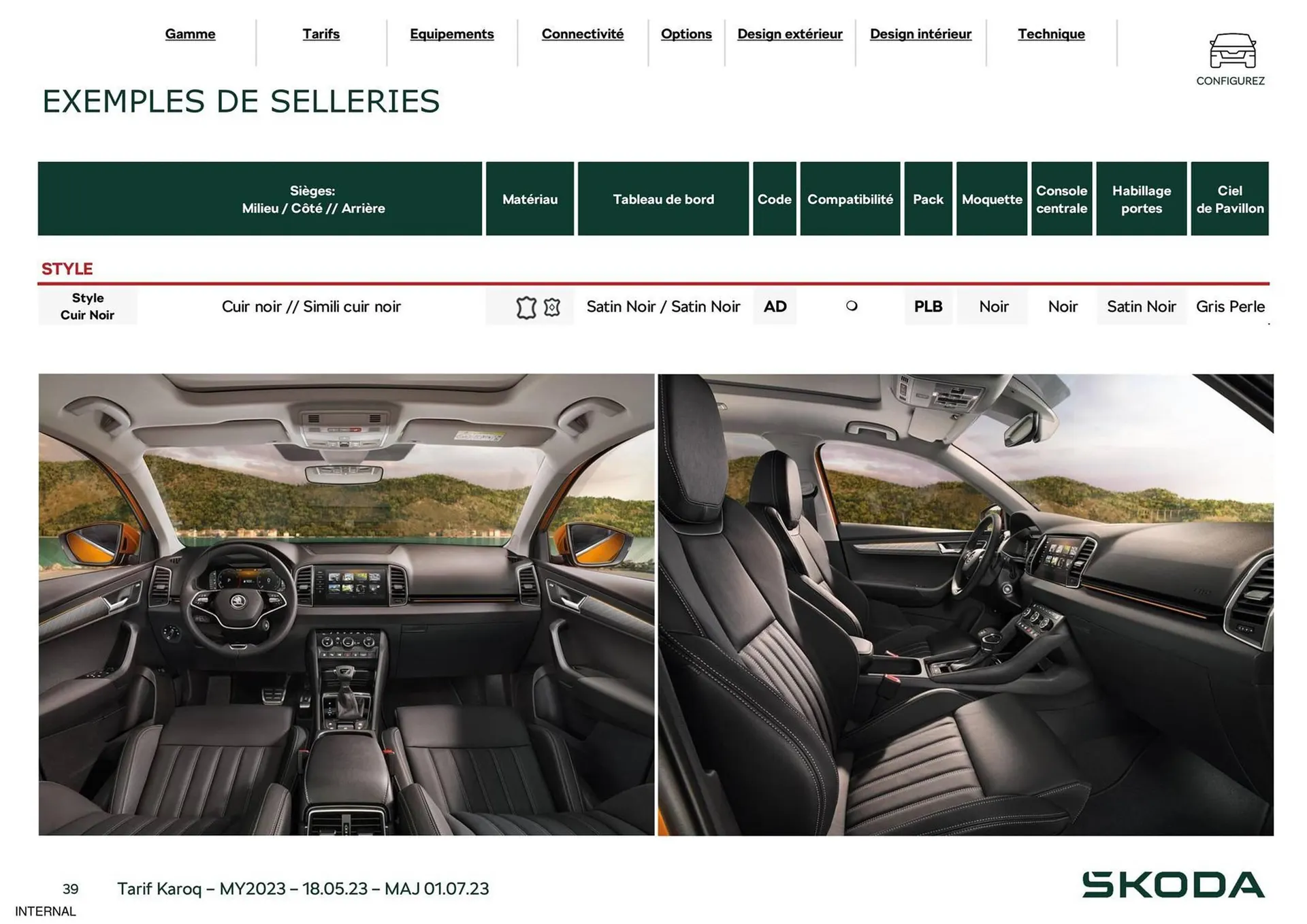 Catalogue Skoda du 29 août au 31 décembre 2023 - Catalogue page 39