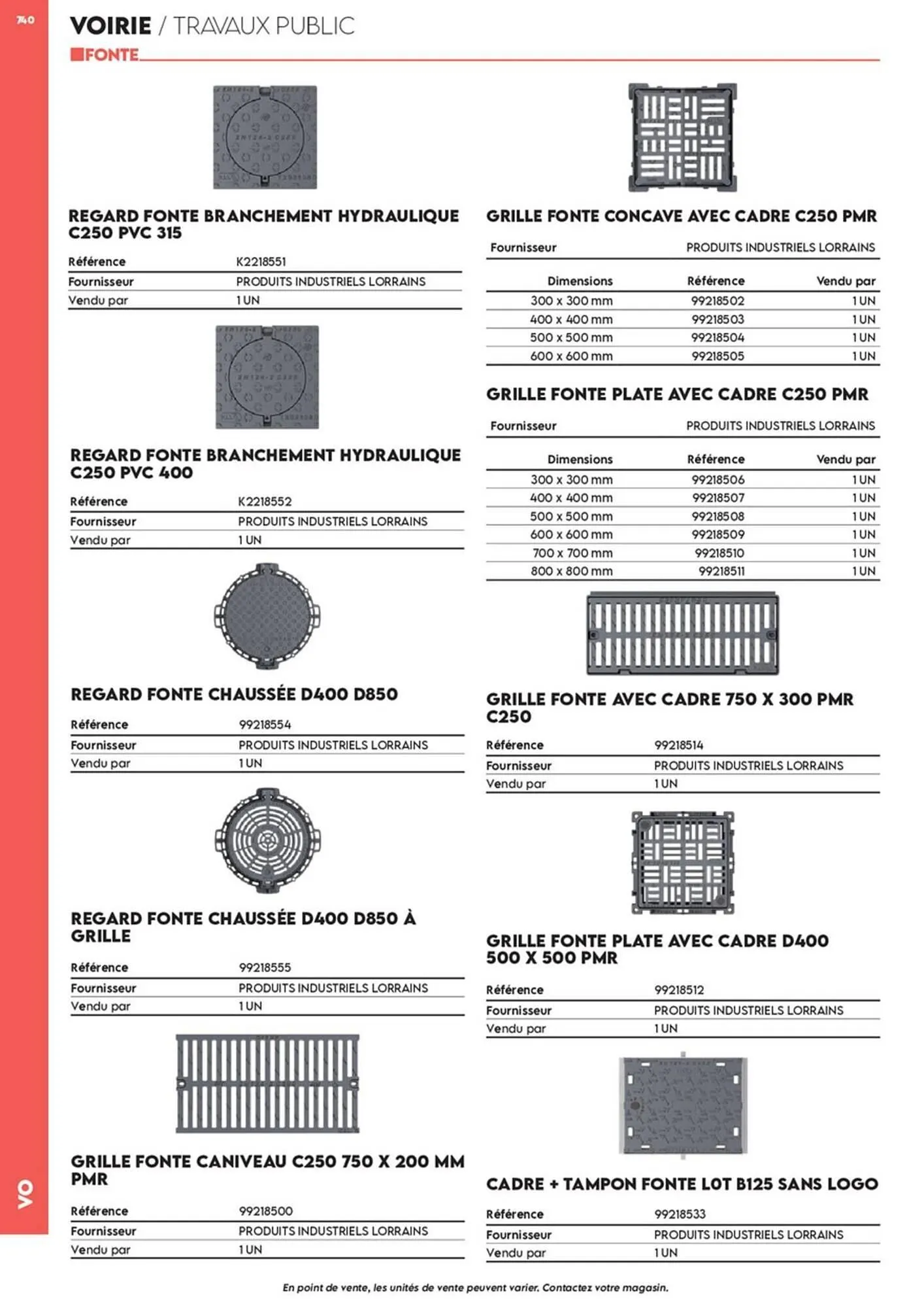 Catalogue Tout faire matériaux du 17 décembre au 30 décembre 2025 - Catalogue page 710