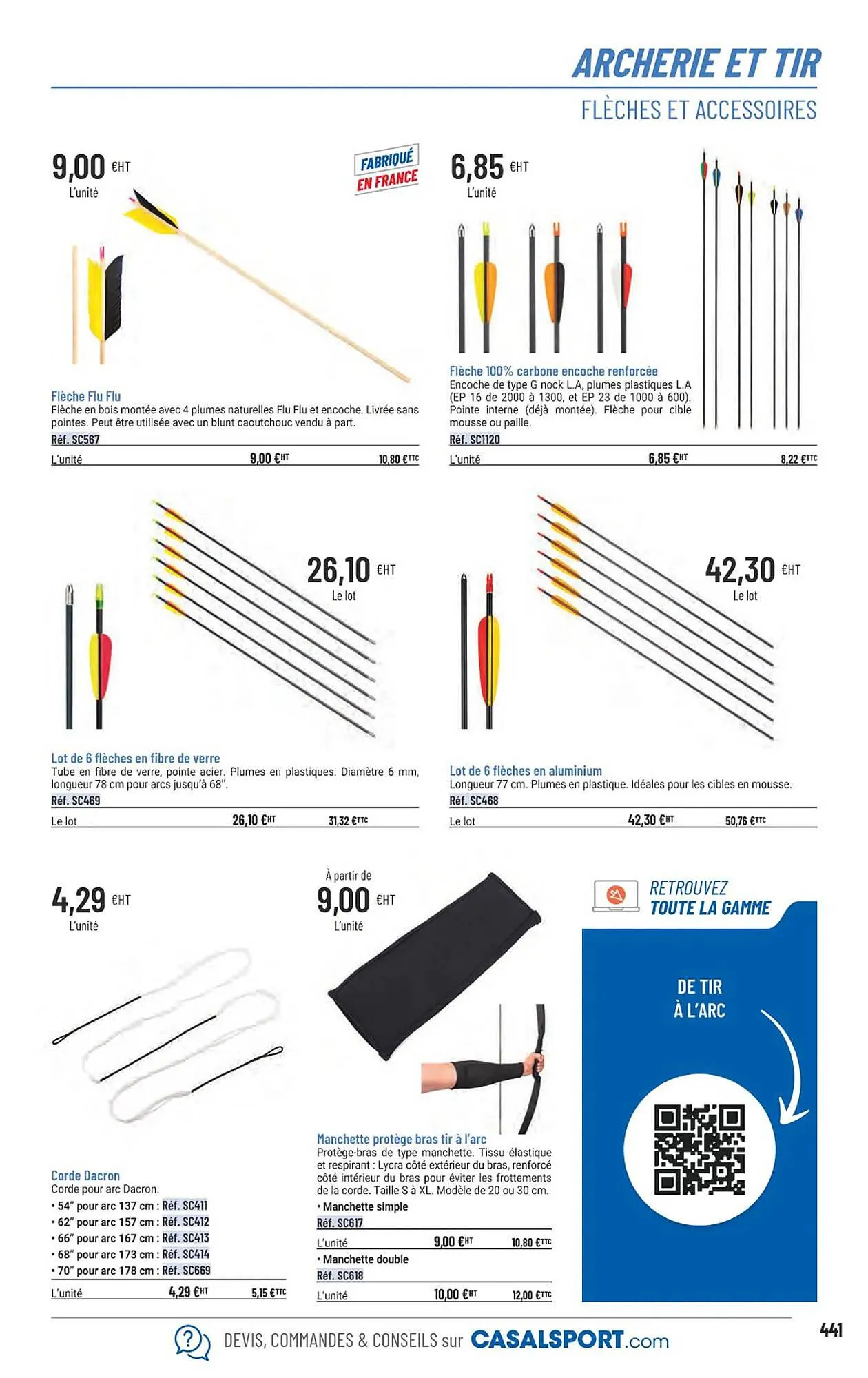 Catalogue Casal Sport du 22 janvier au 31 décembre 2026 - Catalogue page 413