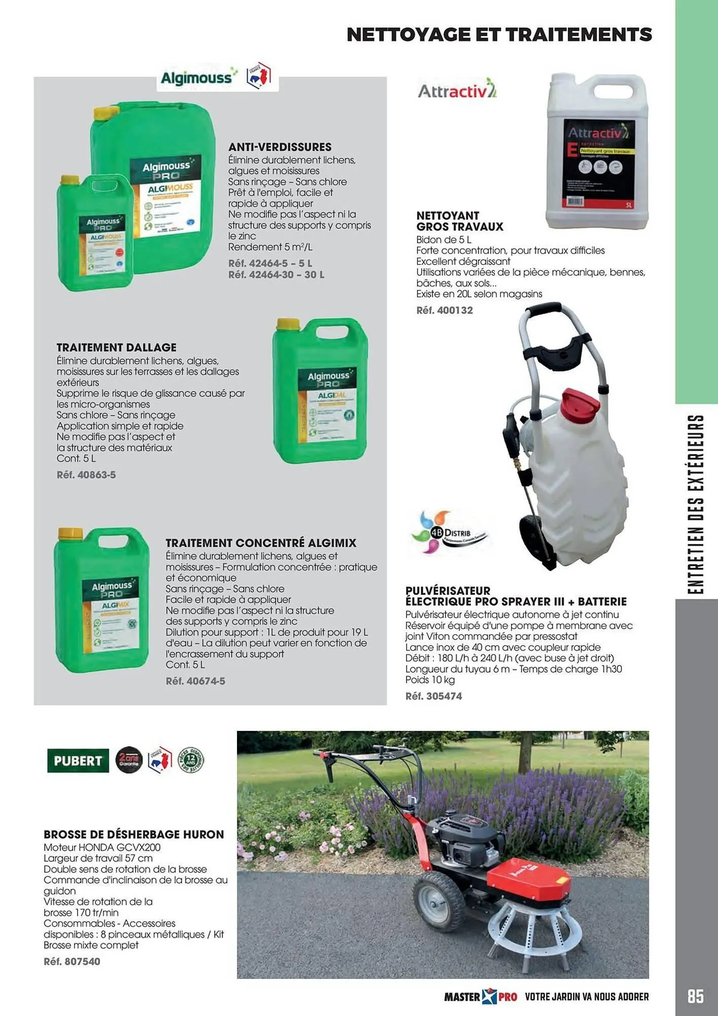 Catalogue Master Pro du 18 mars au 26 septembre 2026 - Catalogue page 85