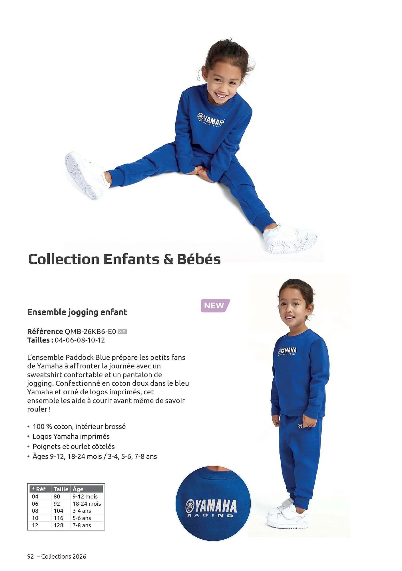 Catalogue Yamaha du 11 février au 30 décembre 2026 - Catalogue page 92