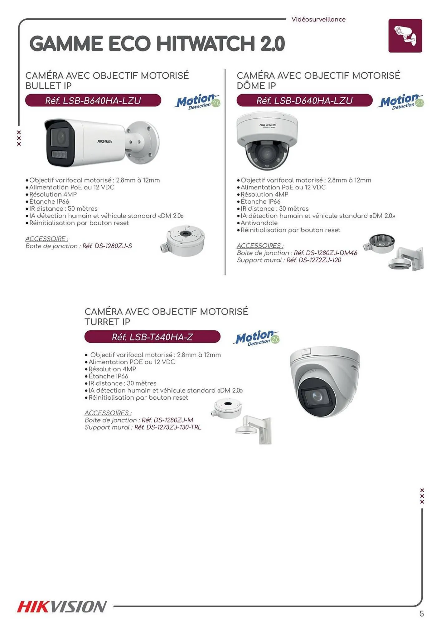 Catalogue Yesss electrique du 31 octobre au 31 décembre 2025 - Catalogue page 5