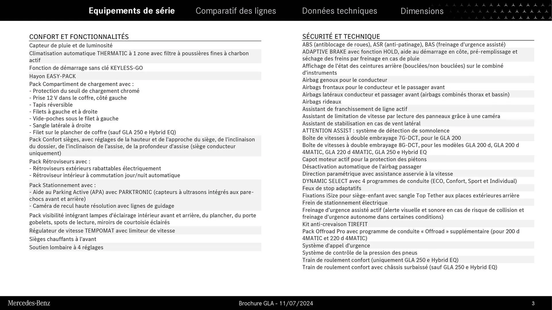 Mercedes-Benz Catalogue du 9 septembre au 31 août 2026 - Catalogue page 3