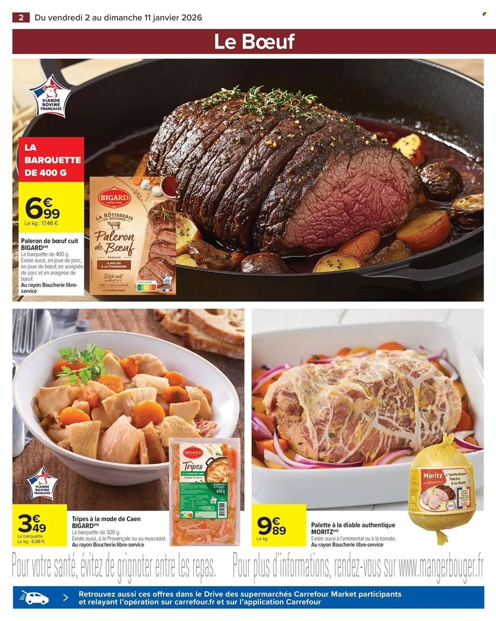 Catalogue Carrefour Market du 2 janvier au 11 janvier 2026 - Catalogue page 2