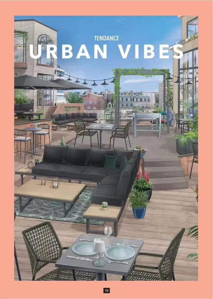 Metro #Terrasse édition 2025 du 30 janvier au 1 juillet 2025 - Catalogue page 10