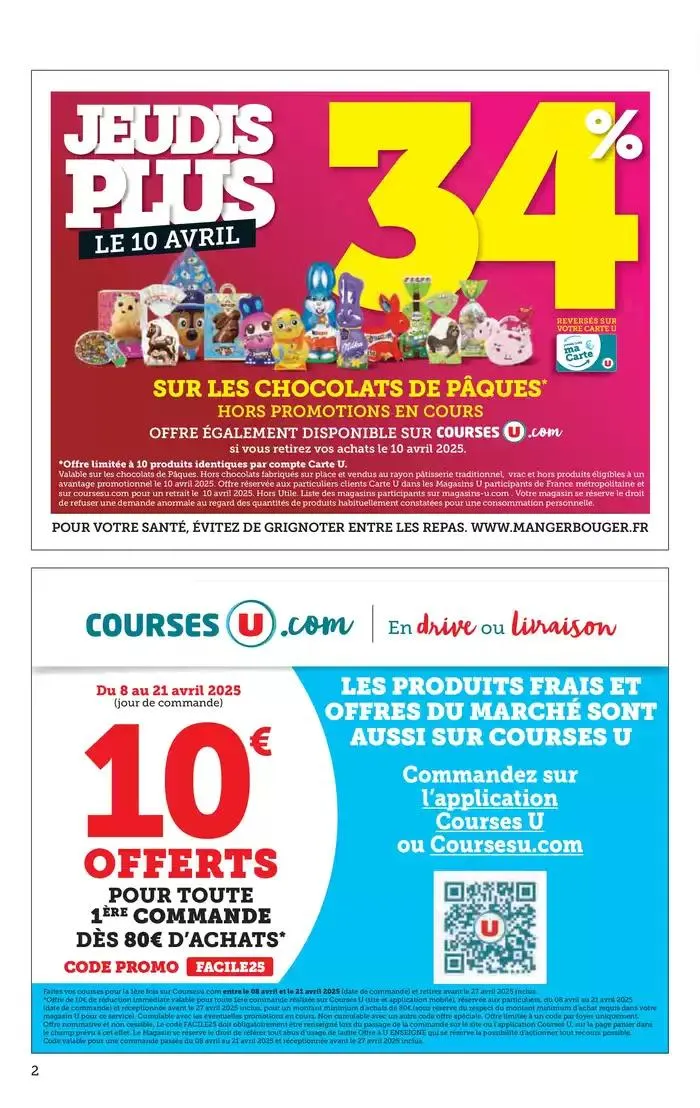 Spécial Pâques du 8 avril au 21 avril 2025 - Catalogue page 2
