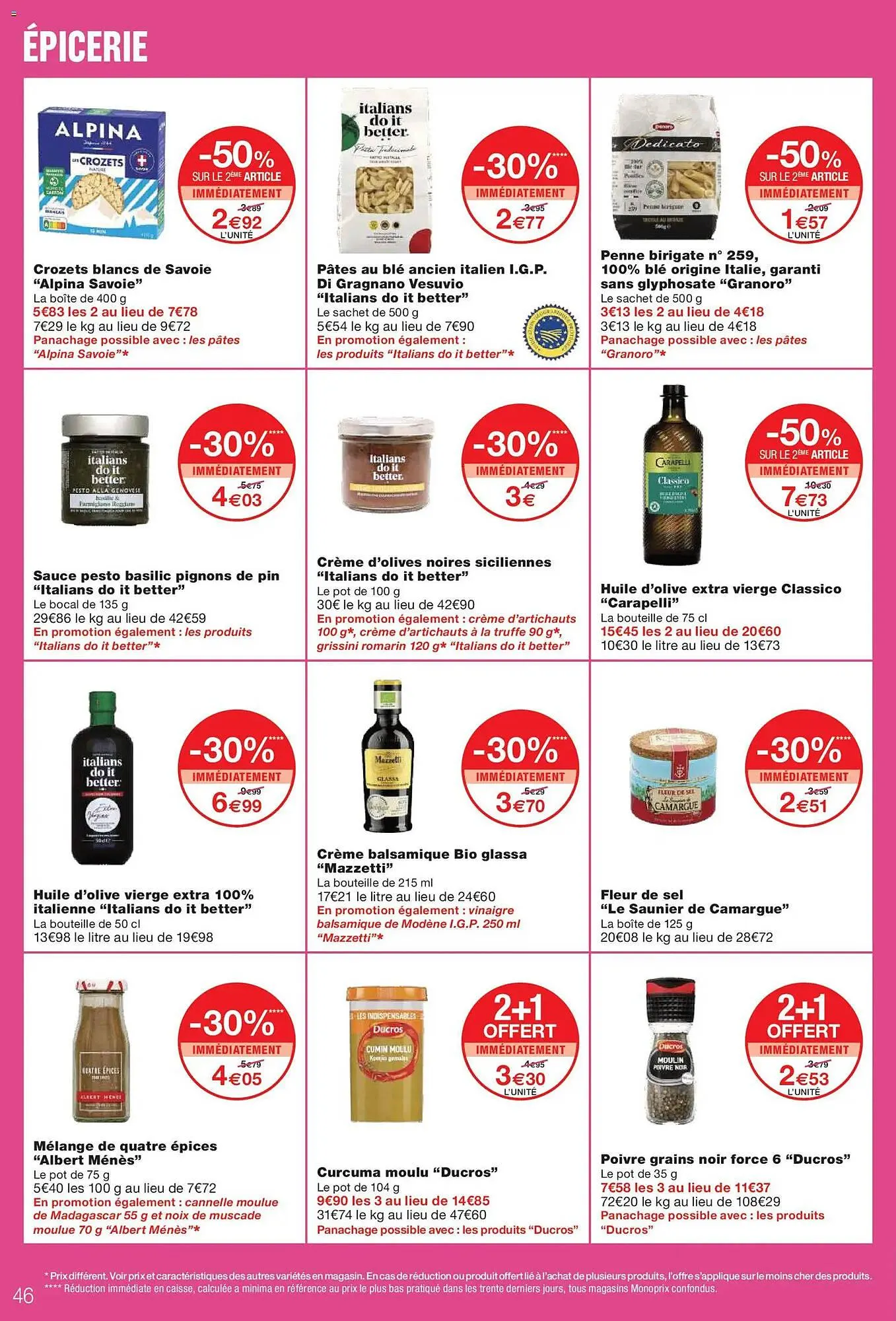 Catalogue Monoprix du 16 décembre au 31 décembre 2025 - Catalogue page 46