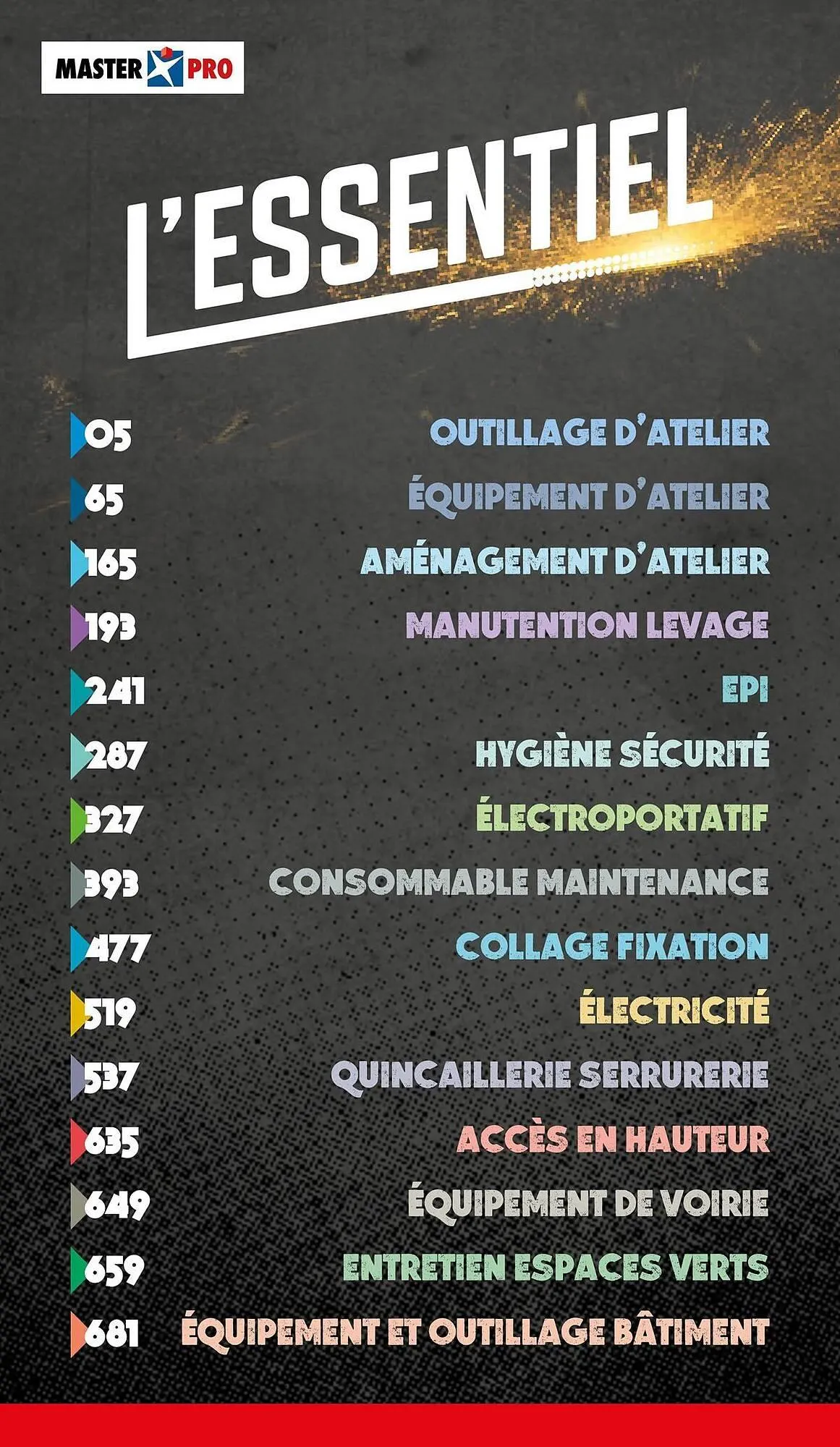 Catalogue Master Pro du 3 janvier au 31 décembre 2025 - Catalogue page 3