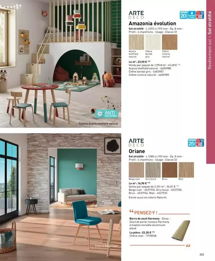 Ma sélection maison 2025 du 4 avril au 31 décembre 2025 - Catalogue page 303