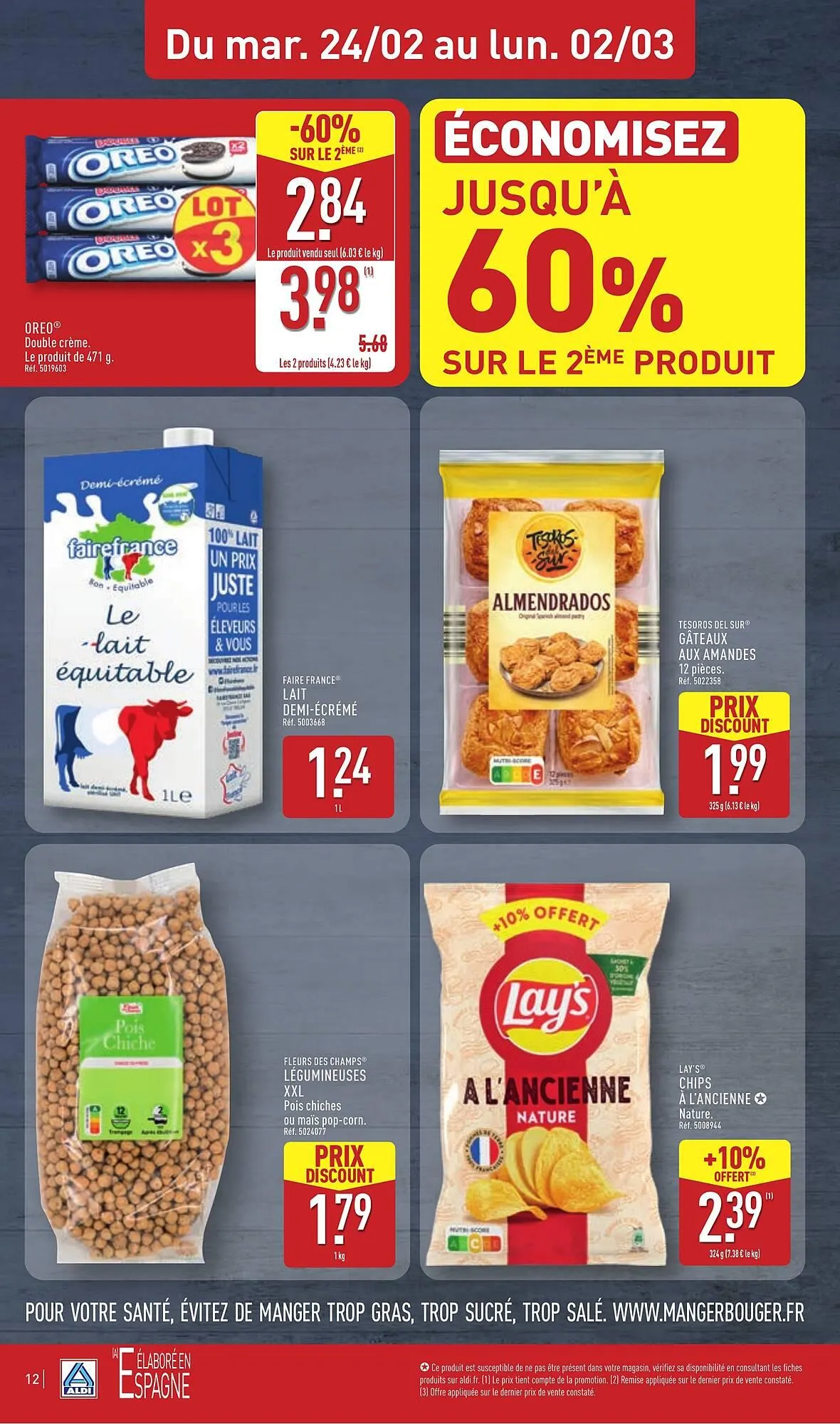 Catalogue ALDI du 24 février au 2 mars 2026 - Catalogue page 14
