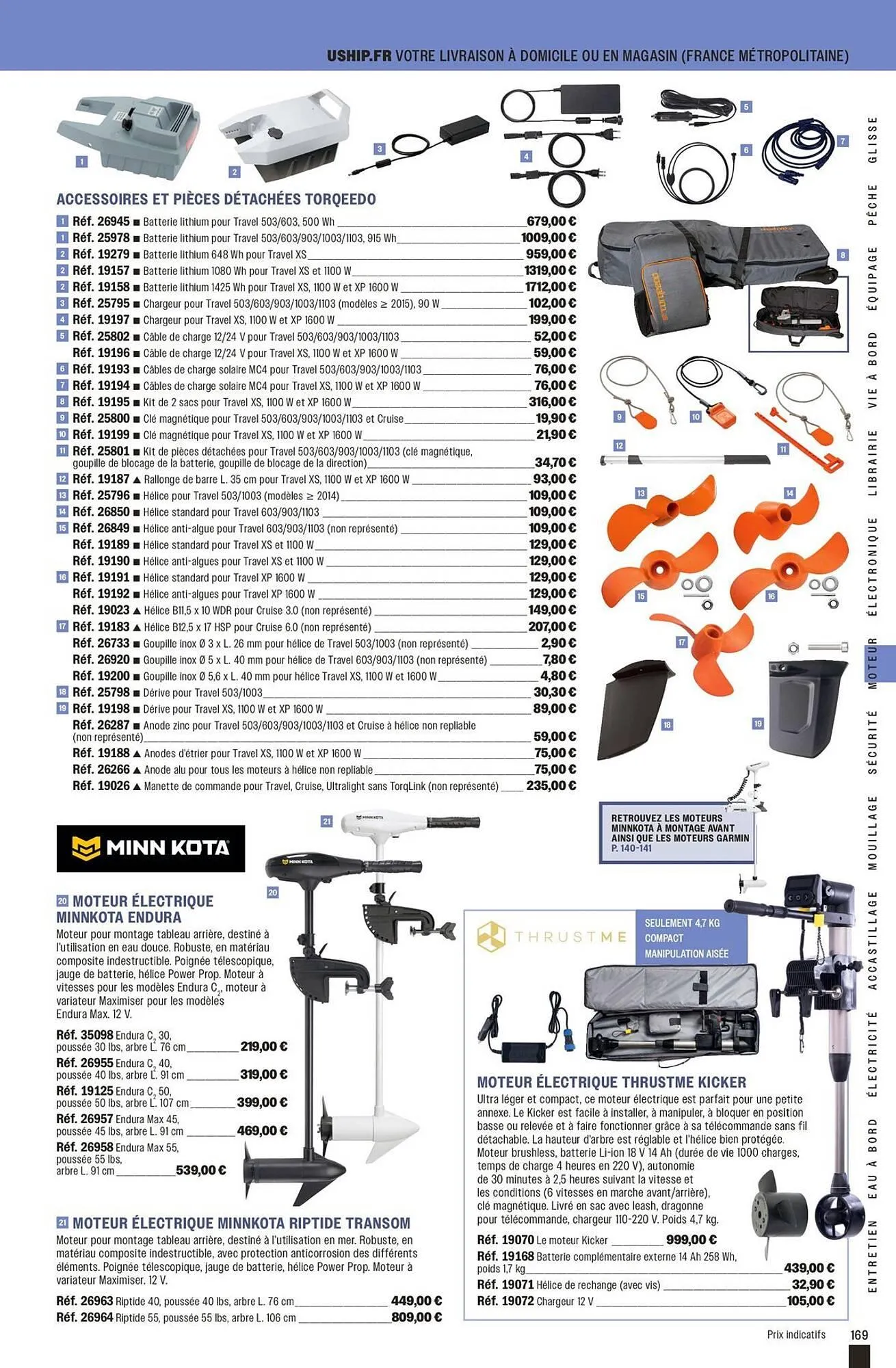 Catalogue Uship du 3 avril au 31 décembre 2026 - Catalogue page 169