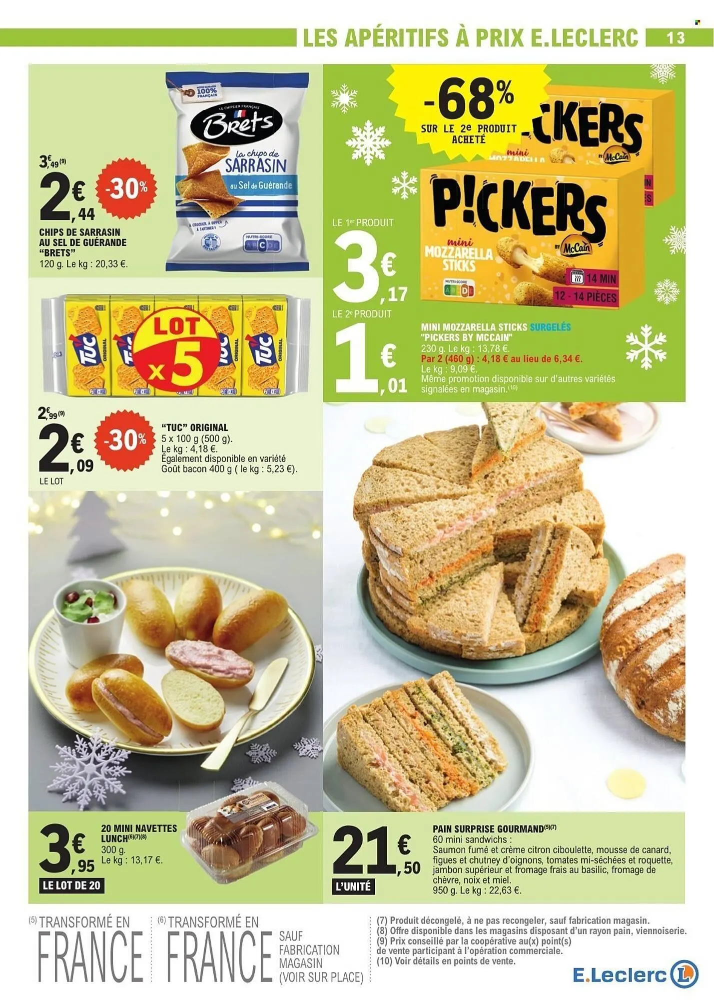 Catalogue E.Leclerc du 23 décembre au 3 janvier 2026 - Catalogue page 13
