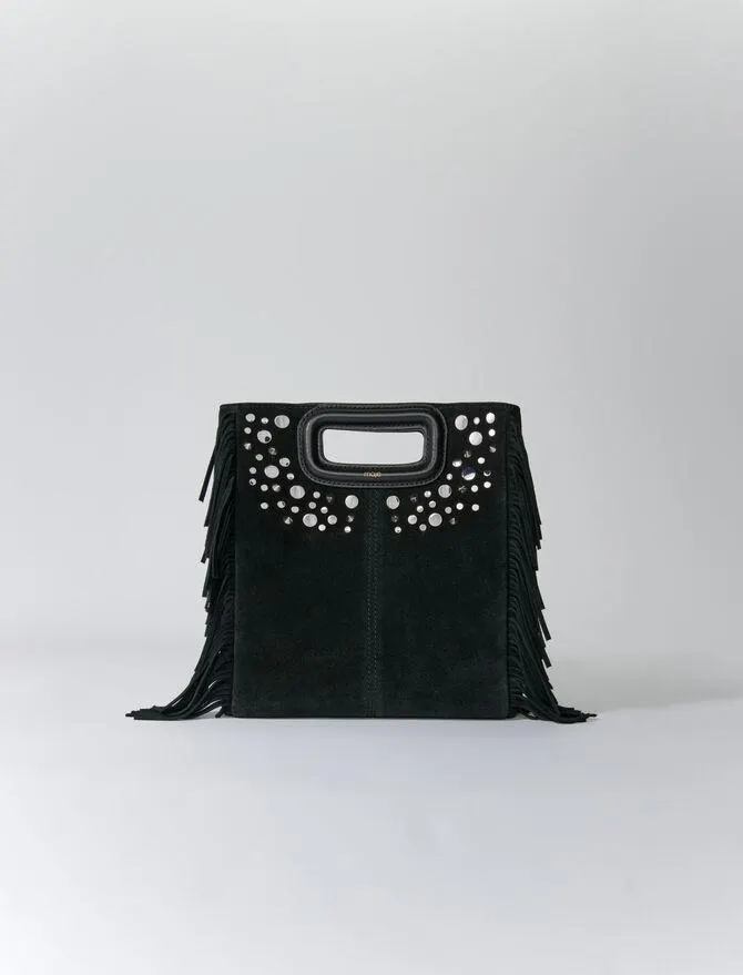 M en suède à studs