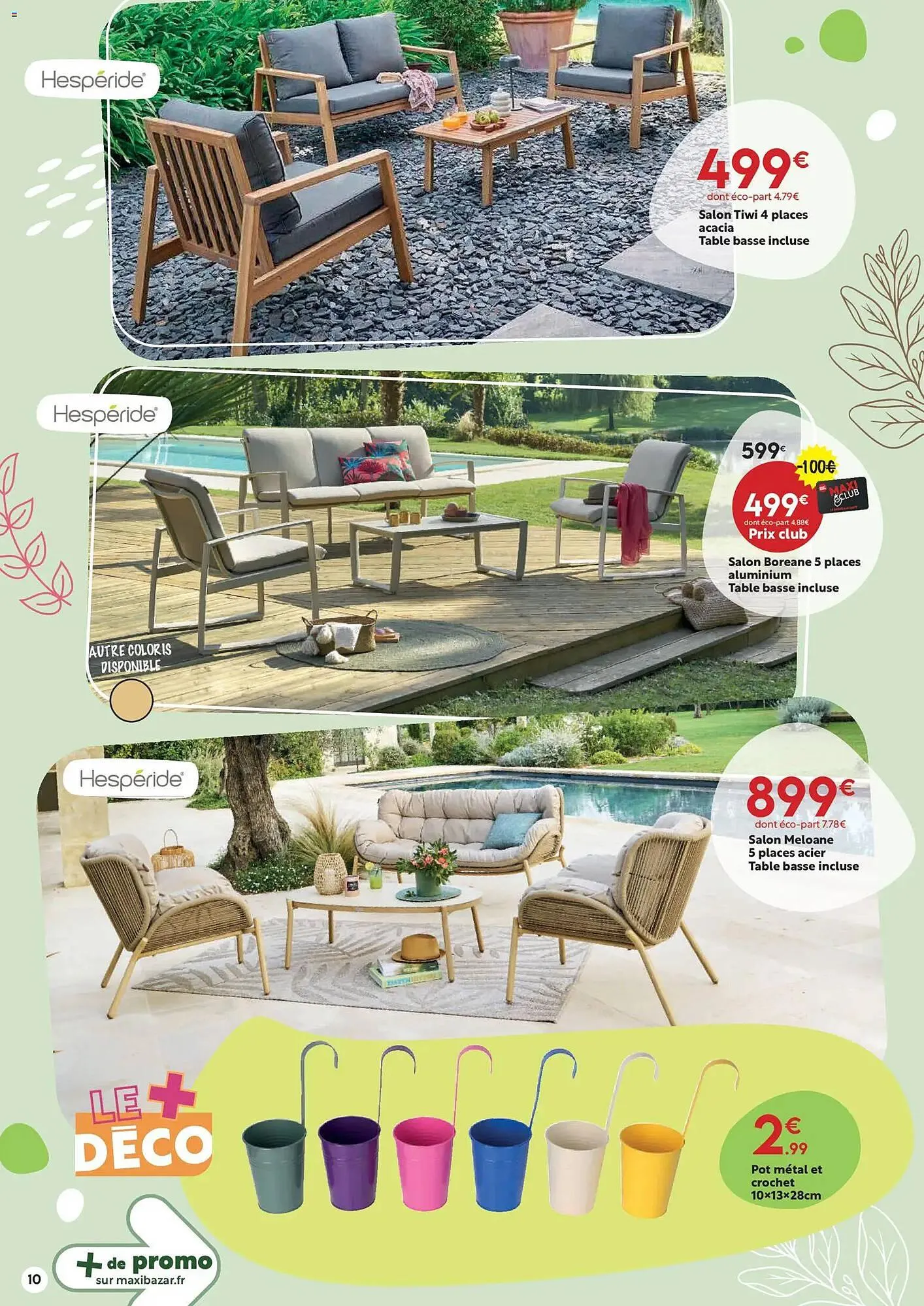 Catalogue Maxi Bazar du 29 avril au 31 mai 2026 - Catalogue page 10