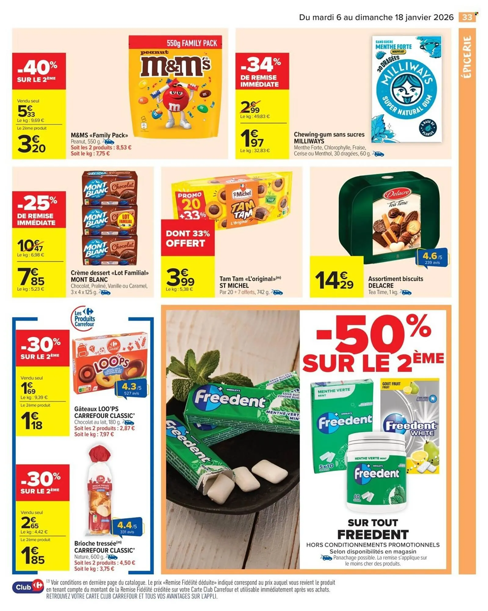 Catalogue Carrefour Market du 6 janvier au 18 janvier 2026 - Catalogue page 35