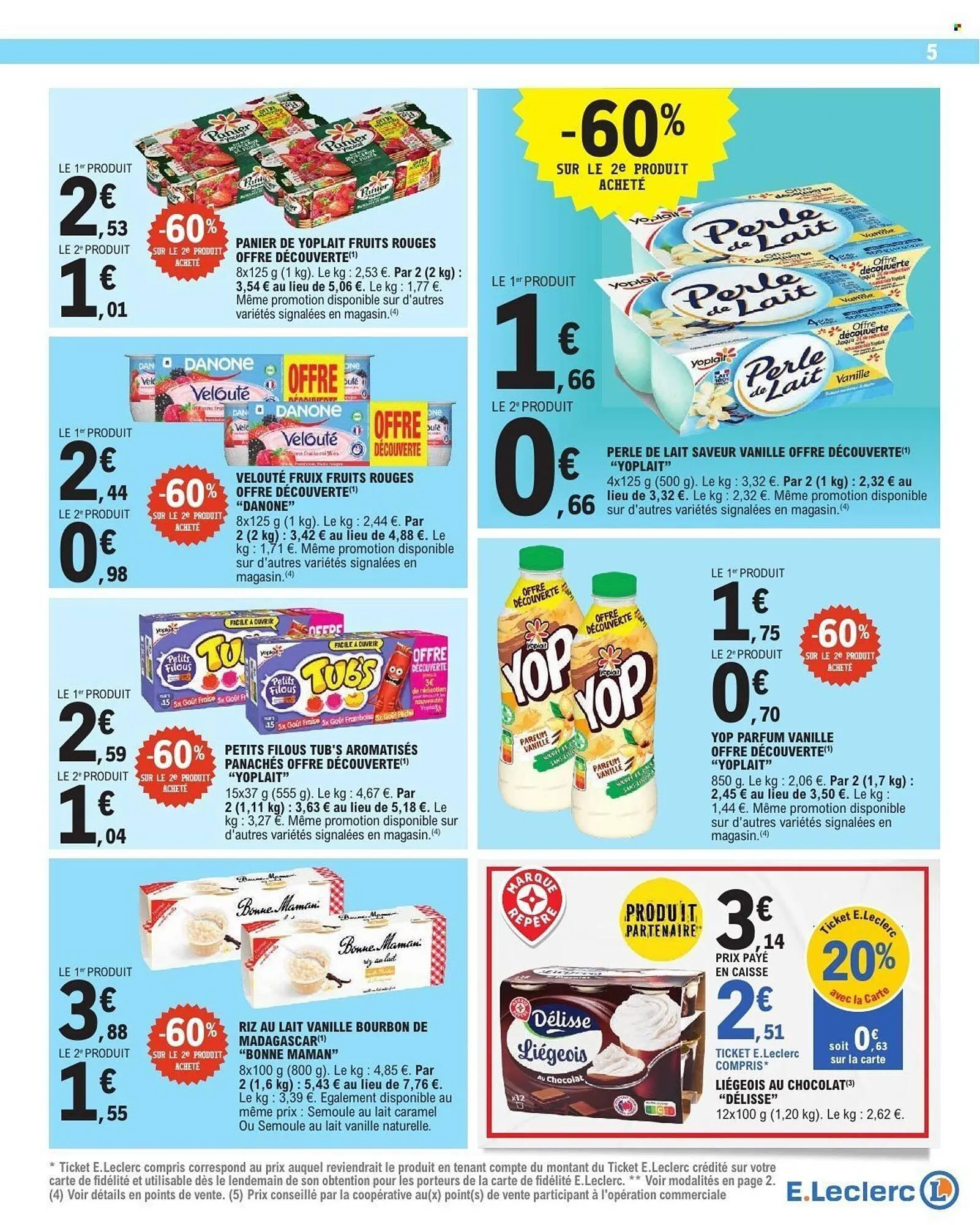 Catalogue E.Leclerc du 6 janvier au 17 janvier 2026 - Catalogue page 5
